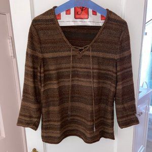 SALE - Ralph Lauren- boho sweater-SALE